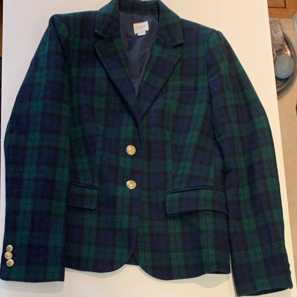 J Crew Schoolboy Blackwatch Blazer - Picture 2 of 2
